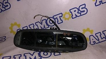 Заднего вида Зеркало Nissan Б/у, Оригинал