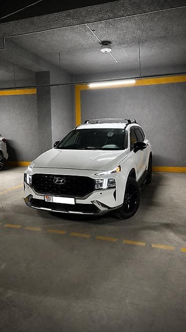 jac: Hyundai Santa Fe: 2022 г., 2.5 л, Автомат, Бензин, Кроссовер — 1