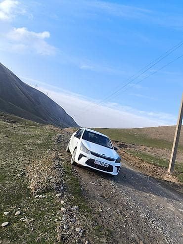 lexsus 460: Kia Rio: 2019 г., Бензин, Седан — 1