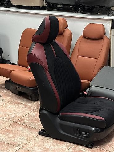 Чехолдор Алькантара, түсү - Кара, Toyota, Жаңы, Өзү алып кетүү