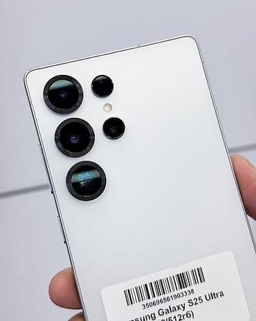 nokia 6 1: Samsung Galaxy S25 Ultra, Б/у, 512 ГБ, цвет - Белый, В рассрочку, 1 SIM, eSIM — 4