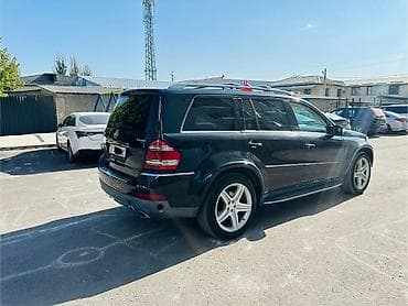 mers ml: Mercedes-Benz GL-Class: 2011 г., 5.5 л, Автомат, Бензин, Внедорожник — 5