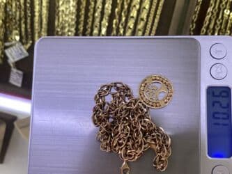 золотая цепь женская: Цепочки — 2