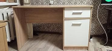 table study: Парта учебна,Российского производства,состояние хорошая,размер 120 на — 1