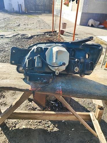 matiz 2007: Передняя левая фара Subaru — 2