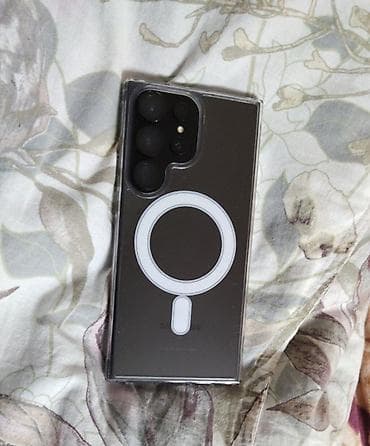 сотовые телефоны новинки: Samsung Galaxy S23 Ultra, 512 ГБ, цвет - Черный — 1