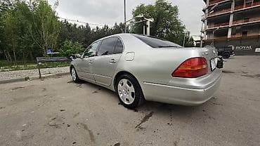 lexus ls 200: Lexus LS: 2002 г., 4.3 л, Автомат, Бензин, Седан — 4