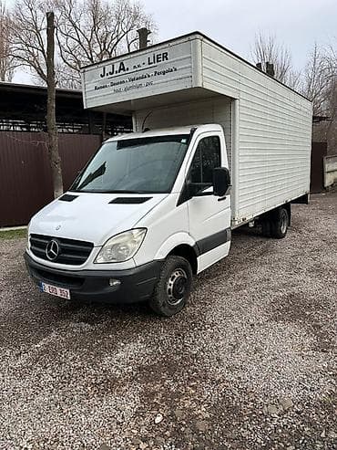 багажник на sprinter: Легкий грузовик, Mercedes-Benz, Стандарт, Новый — 2