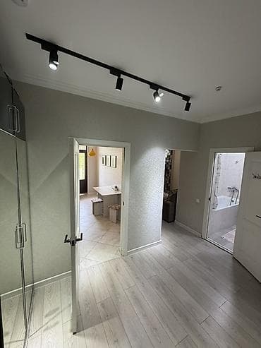 Светлая 1–2-комнатная квартира с функциональной планировкой и