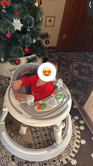 Детские ходунки: Детские ходунки Babywalker с игровой панелью Почти новая не долго — 1