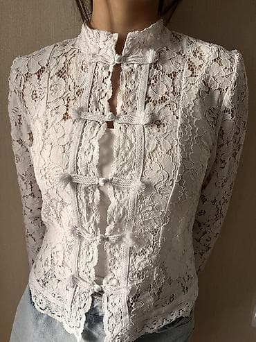 Кардиган, Короткая модель, Лето