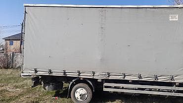 great wall pegasus: Кузов тентованный Mercedes-Benz, Б/у — 6