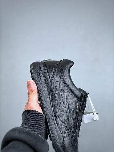 бут киим: Эркектердин кроссовкасы, 39, 40, 41, Ecco, Жаңы, түсү - Кара, Өзү алып кетүү, Акылуу жеткирүү — 4