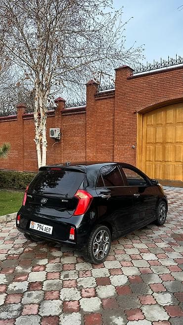 авалон авто: Kia Morning: 2016 г., 1 л, Автомат, Газ, Хэтчбэк — 7