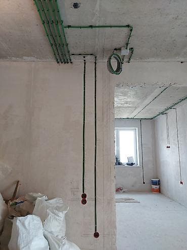 Профессиональный монтаж электропроводки в квартирах и домах -