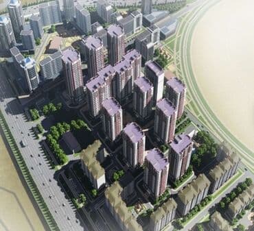 продается квартира в доме белый пароход: 3 комнаты, 96 м², Элитка, 5 этаж, ПСО (под самоотделку) — 2