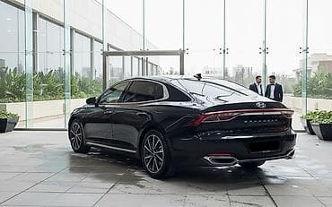 Продажа авто: Hyundai Grandeur: 2019 г., 3 л, Автомат, Газ, Седан — 1