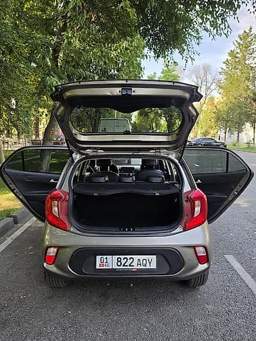 smart plus: Kia Picanto: 2017 г., 1 л, Автомат, Бензин, Хэтчбэк — 4
