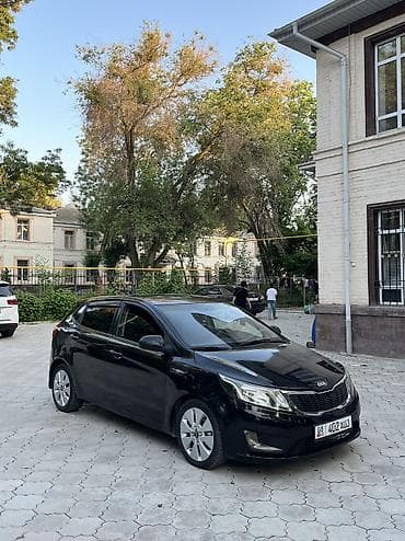 Транспорт: Kia Rio: 2012 г., 1.4 л, Автомат, Бензин, Хэтчбэк — 3