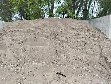 укладка пескоблок: Песок карьерный (насыпью) - Фракция смешанная, природный карьерный — 3