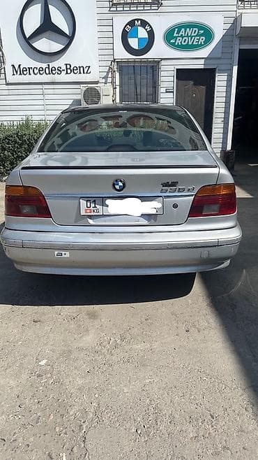bmw e39 530: BMW 5 series: 2002 г., 3 л, Автомат, Дизель, Седан — 2