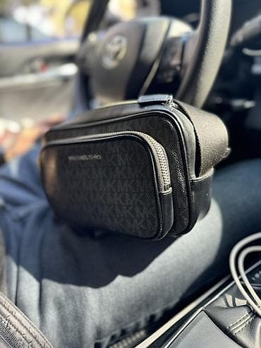 Барсетки: Мужская сумка через плечо Michael Kors - Модель: компактная — 3