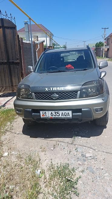 4wd: Nissan X-Trail: 2003 г., 2 л, Автомат, Бензин, Кроссовер — 2