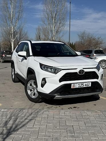 es lexus: Toyota RAV4: 2019 г., 2.5 л, Автомат, Бензин, Кроссовер — 1