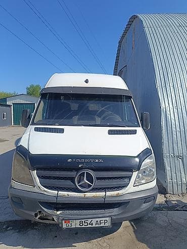 машина мерс с: Mercedes-Benz Спринтер: 2011 г., 2.7 л, Автомат, Дизель, Фургон — 1