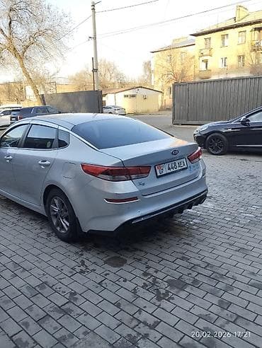 морнинг киа: Kia K5: 2019 г., 2 л, Автомат, Газ, Седан — 5