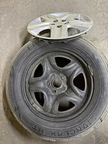 diska 13: Колеса в сборе 225 / 65 / R 17, Всесезонная, Пара, Железные, отверстий - 5 — 4