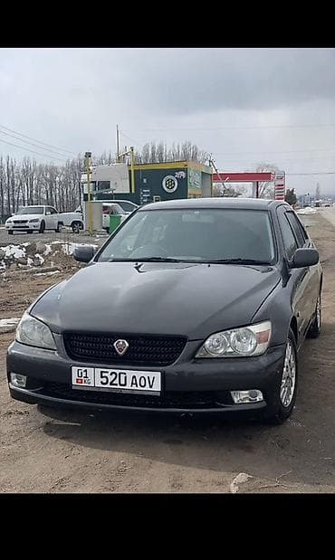 k7 2020: Toyota Altezza: 2004 г., 2 л, Автомат, Бензин, Седан — 8
