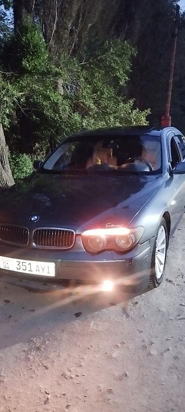 голыф 4: BMW 7 series: 2001 г., Седан — 6