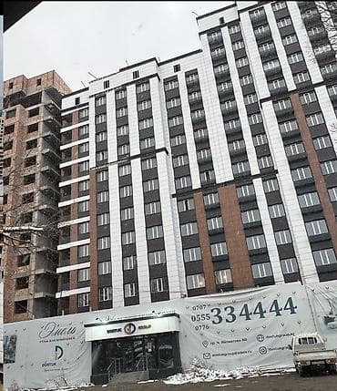 Квартиры: 2 комнаты, 69 м², Элитка, 11 этаж, ПСО (под самоотделку) — 3