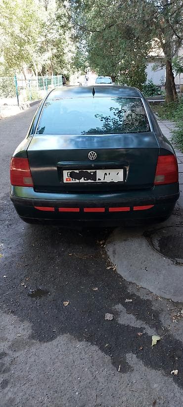 Volkswagen Passat: 1996 г., 1.8 л, Механика, Бензин, Седан — 1