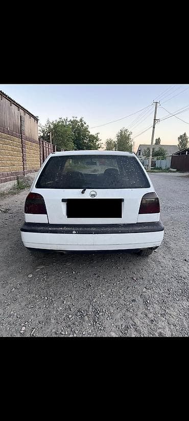 vin code: Volkswagen Golf: 1996 г., 1.8 л, Механика, Бензин, Хэтчбэк — 2