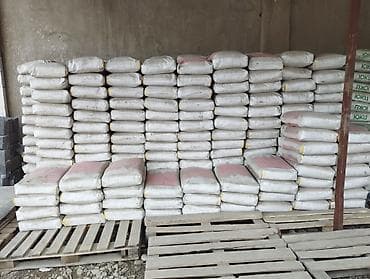 цемент тонна цена: Кантский цемент, M-600, цвет - Серый, 50 кг/м³, Оптом — 2