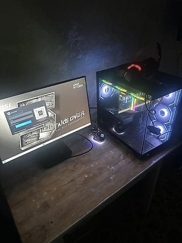 xiaomi notebook pro: Компьютер, ядер - 32, ОЗУ 32 ГБ, Для несложных задач, Б/у — 1