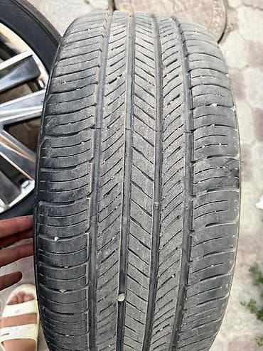 rexton: Колеса в сборе 255 / 50 / R 20, Лето, Б/у, Запаска, Легковые, Литые, отверстий - 5 — 4
