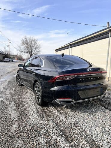 корея авто: Hyundai Grandeur: 2019 г., Газ, Седан — 4