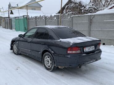 Mitsubishi Galant: 2003 г., 2.4 л, Механика, Бензин, Седан at lalafo.kg Mitsubishi Galant: 2003 г., 2.4 л, Механика, Бензин, Седан