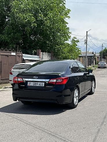 byd e6: Subaru Legacy: 2017 г., 2.5 л, Вариатор, Бензин, Седан — 8
