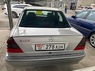 smart plus: Mercedes-Benz C-Class: 1999 г., 1.8 л, Механика, Бензин, Седан — 4