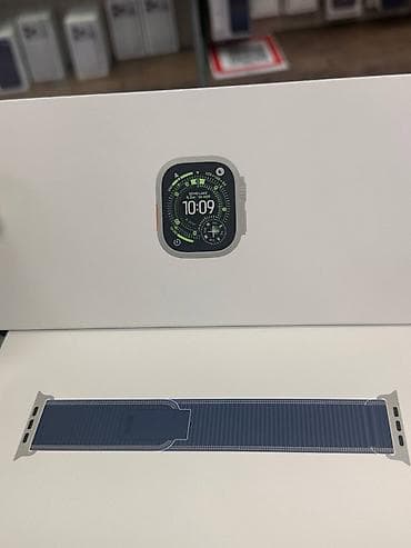 e book: Apple Watch Ultra 3 49 MM Natural Titanium Абсолютно новые Эппл Вотч — 2