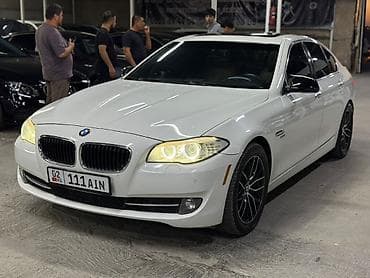 bmw ключ: BMW 5 series: 2011 г., 3 л, Автомат, Бензин, Седан — 2