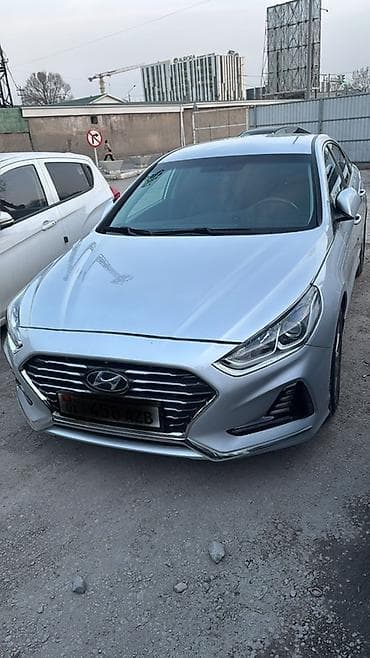 2101 ош: Hyundai Sonata: 2019 г., 2 л, Автомат, Газ, Седан — 5