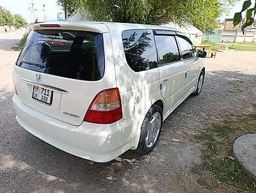 Honda Odyssey: 2001 г., 2.3 л, Автомат, Бензин, Вэн/Минивэн — 5