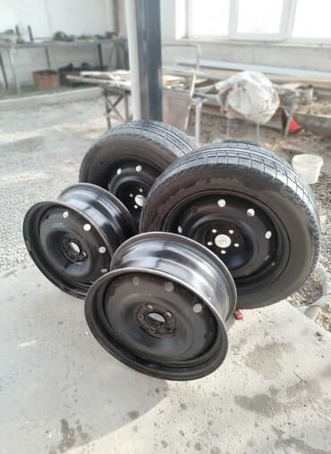 Железные Диски R 16 Комплект, отверстий - 5