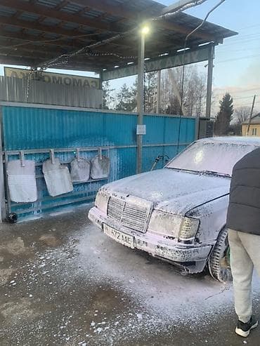 belarus mtz 80: Mercedes-Benz W124: 1991 г., 2 л, Ручные, Седан — 9