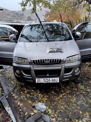Hyundai Starex: 2001 г., 2.5 л, Механика, Дизель, Минивэн
